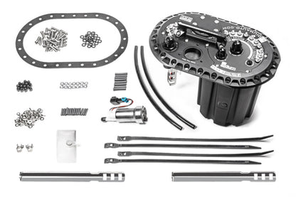 Radium Engineering FCST-X Surge Tank Pumps and 1 Lift Pump Included Walbro F90000274