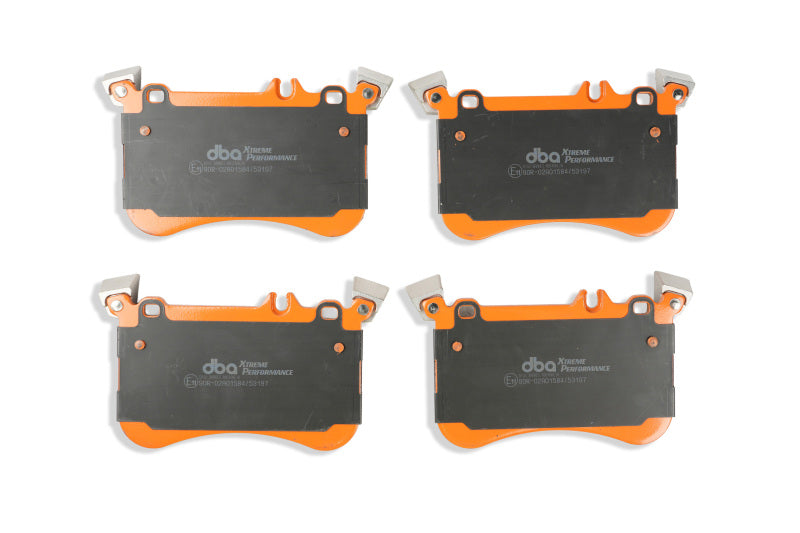 DBA 10-14 Mercedes-Benz CL550 AMG Sport Package XP Performance Front Brake Pads