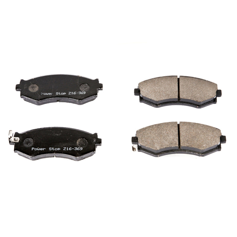 PowerStop Power Stop 91-96 Infiniti G20 Front Z16 Evo Ceramic Brake Pad