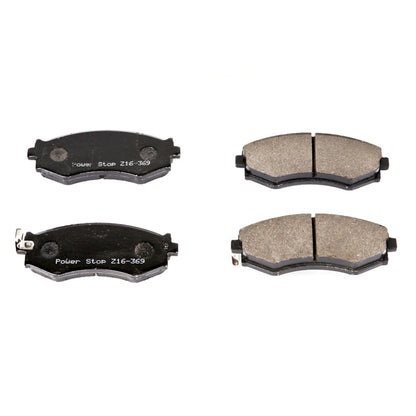 PowerStop Power Stop 91-96 Infiniti G20 Front Z16 Evo Ceramic Brake Pad