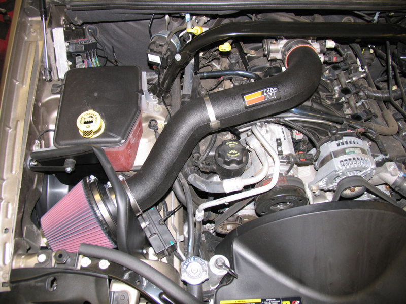 K&N Engineering K&N 05-06 Jeep Grand Cherokee/Commander 4.7L V8 Performance Intake Kit