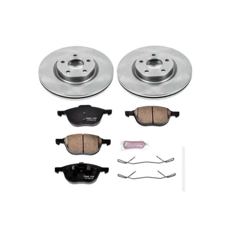PowerStop Power Stop 13-17 Ford C-Max Front Autospecialty Brake Kit
