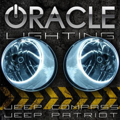 ORACLE Lighting Oracle Jeep Compass 07-10 Halo Kit - ColorSHIFT