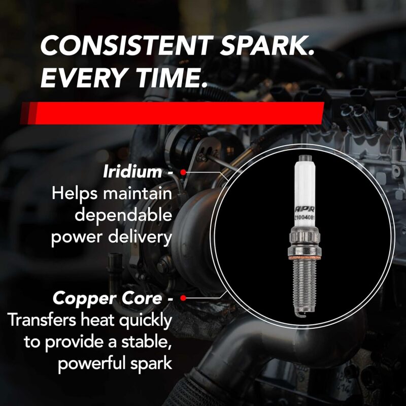 APR EA825/EA839/9A2 Iridium Pro Spark Plug - Heat Range 10 - 12mm x 26.5mm x 14mm - SINGLE