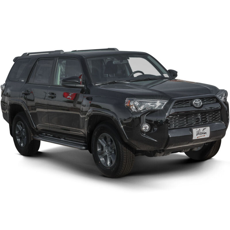 Westin Sure-Grip Aluminum Running Boards 72 in - Black