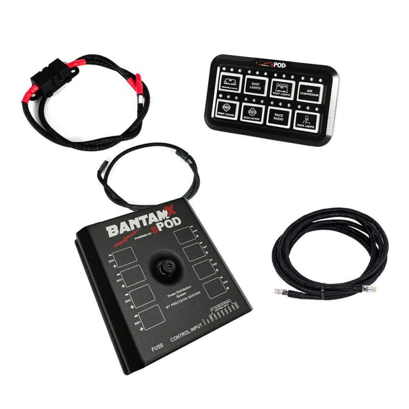 sPOD BantamX HD for 84in Battery Cables