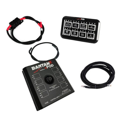 sPOD BantamX HD for 84in Battery Cables