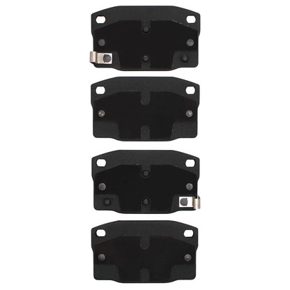 DFC 88-93 Pontiac Lemans Rear/Front 4000 Hybridynamic Brake Pads