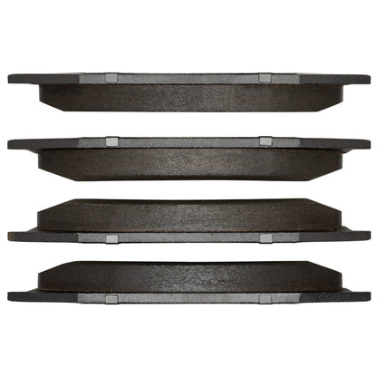 DFC 91-24 Blue Bird ALL American FE (Hydro Disc Brakes) Front/Rear 5000 Adv Semi Metallic Brake Pads