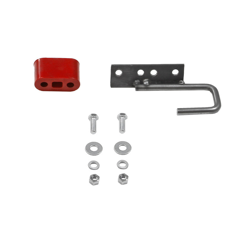 Flowmaster 21-25 Bronco 2.3/2.7L Outlaw Axle-Back Exhaust System - High Clearance