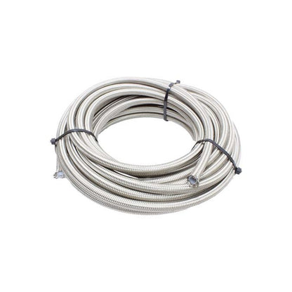 Snow Performance Snow 6AN Braided Stainless PTFE Hose - 30ft