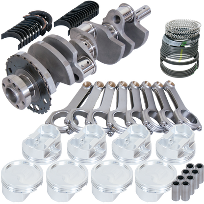 Eagle Chevy LS2 4.000in Crank 24 Tth Reluctor 6.125in H-Beam -29cc 4.005in Pistons Rotating Assembly