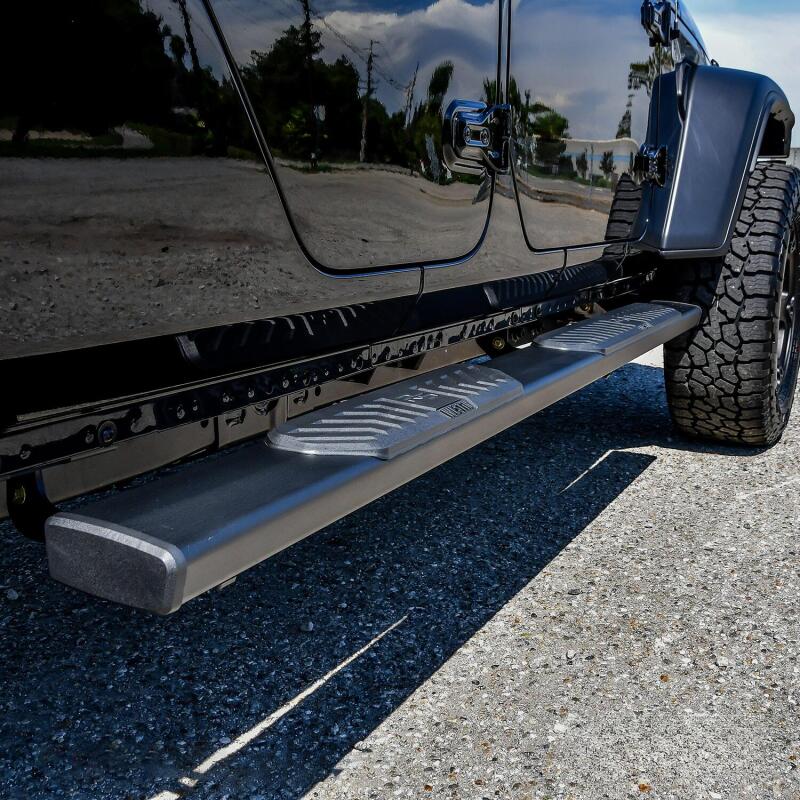 Westin 2020 Jeep Gladiator R5 Nerf Step Bars - Textured Black