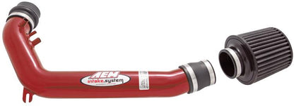 AEM Induction AEM 92-94 Nissan 240SX Red Short Ram Intake