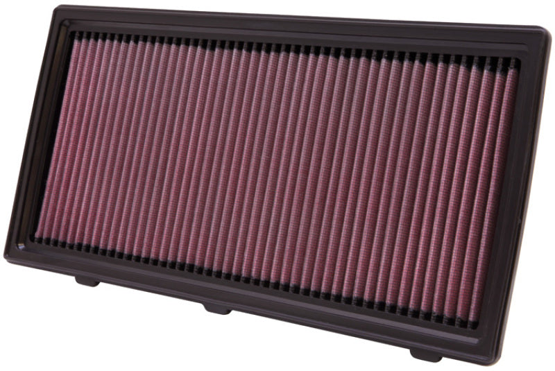 K&N Engineering K&N 97-10 Dodge Dakota / 98-03 Durango / 06-09 Mitsubishi Raider Drop In Air Filter