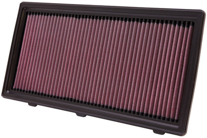 K&N Engineering K&N 97-10 Dodge Dakota / 98-03 Durango / 06-09 Mitsubishi Raider Drop In Air Filter