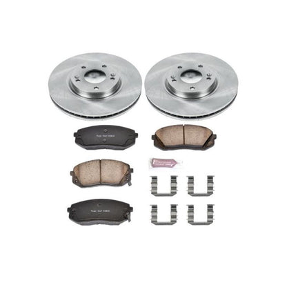 PowerStop Power Stop 10-15 Hyundai Tucson Front Autospecialty Brake Kit