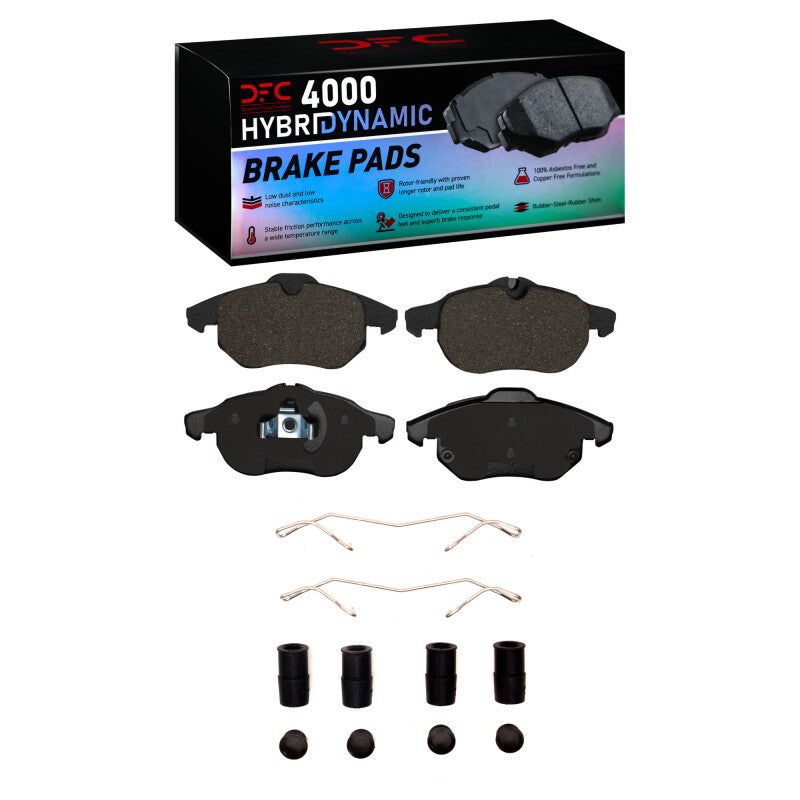 DFC 03-11 Cadillac BLS (Mexico) Front 4000 HybriDynamic Brake Pads and Hardware Kit