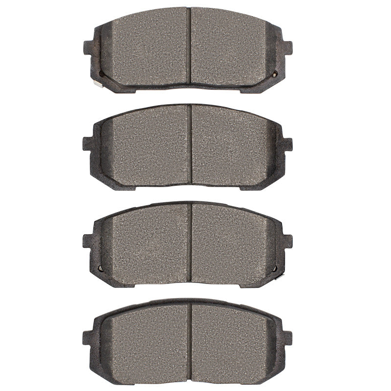 DFC 20-26 Kia Niro EV Front 4000 Hybridynamic Brake Pads