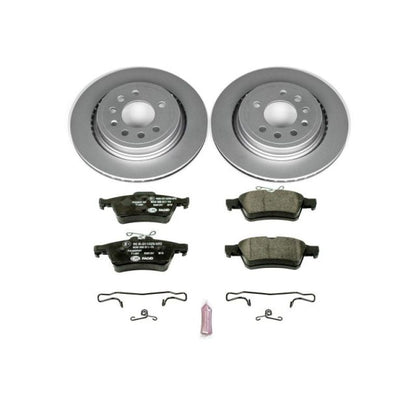 PowerStop Power Stop 08-11 Saab 9-3 Rear Euro-Stop Brake Kit