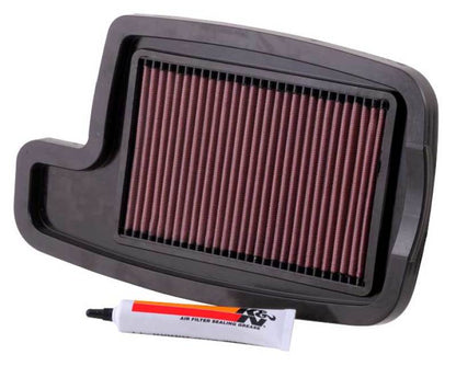 K&N Engineering K&N Arctic Cat 12.813in O/S L x 7.5in O/S W x .875in H Replacement Air Filter