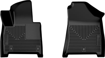 Husky Liners 2024 Mazda CX-90 Weatherbeater Front Floor Liner - Black