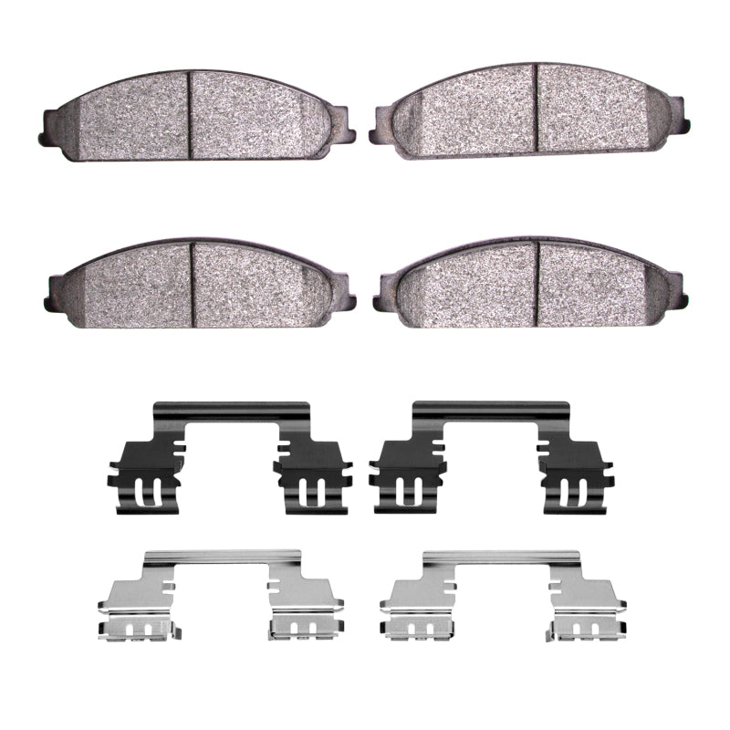 DFC 08-09 Mercury Sable Front 5000 Advanced Ceramic Brake Pads and Hardware Kit