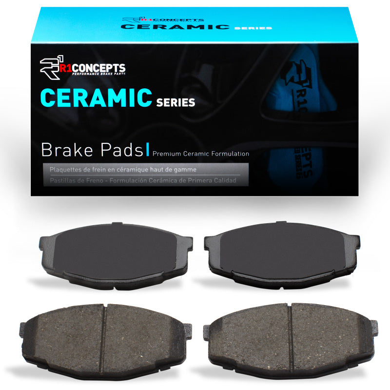 R1 Concepts R1 81-95 Toyota Cressida Front R1 Ceramic Brake Pads