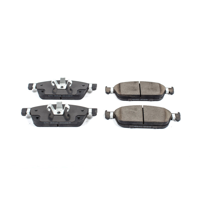 PowerStop Power Stop 15-18 Ford Focus Front Z16 Evolution Ceramic Brake Pads