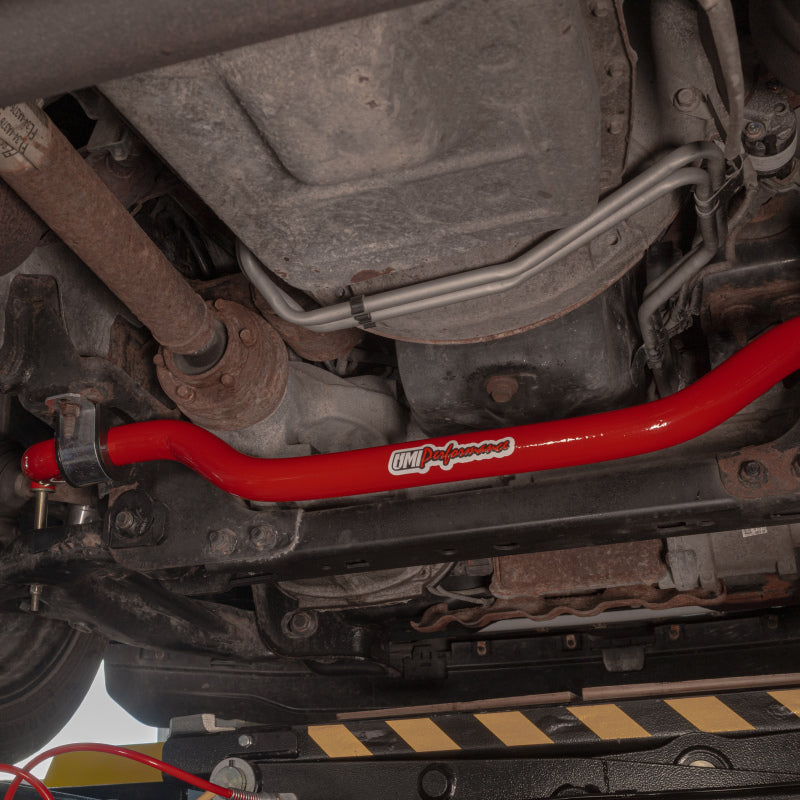 UMI Performance 15-20 Ford F-150 1 1/2in Solid Front Sway Bar - Red