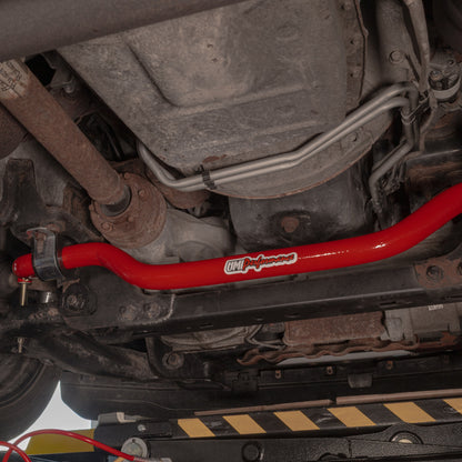 UMI Performance 15-20 Ford F-150 1 1/2in Solid Front Sway Bar - Red