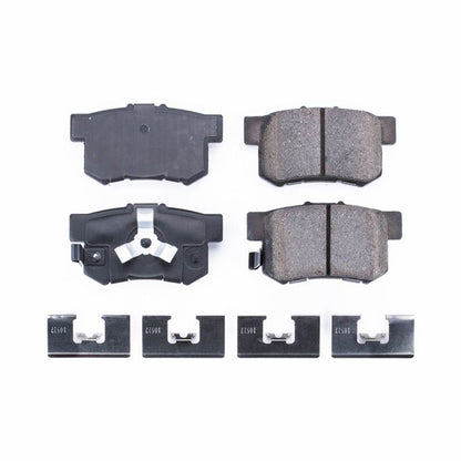 PowerStop Power Stop 10-18 Acura RDX Rear Z17 Evolution Ceramic Brake Pads w/Hardware