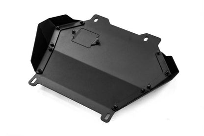 DV8 Offroad DV8 24-25 Toyota Tacoma & Land Cruiser Rear Belly Skid Plate