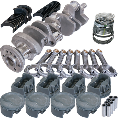 Eagle Chevy 400 3.750in Crank 5.700in I-Beam Rods -20cc 4.165in Pistons Rotating Assembly