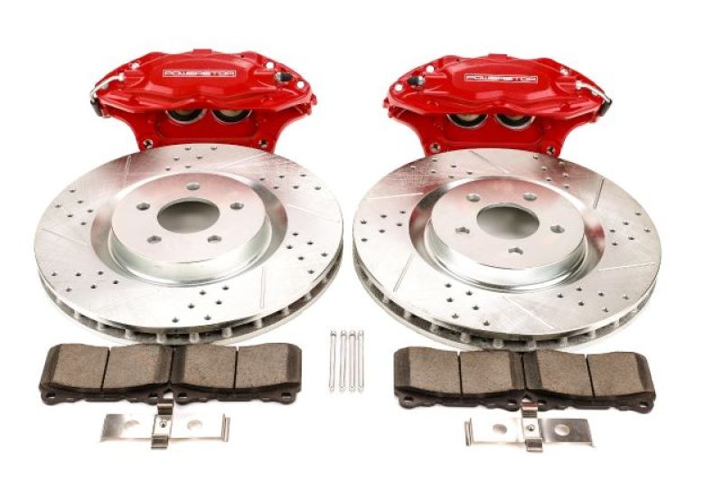 PowerStop Power Stop 05-14 Ford Mustang Front Big Brake Conversion Kit