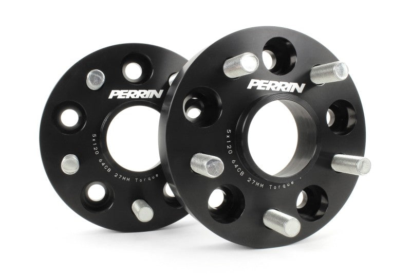 Perrin Performance PERRIN 17-25 Honda Civic Type R / 22-26 Acura Integra Type S 64.1mm 5x120 Wheel Spacers 27mm - Pair