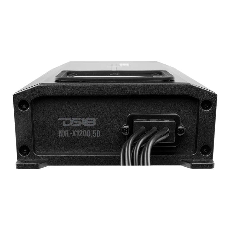 DS18 5-Channel Class-D Amp Full-Range 4x 150 at4 ohm & 1x 600 at2 ohm Watt RMS IP67 Waterproof Rate