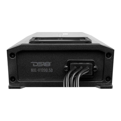 DS18 5-Channel Class-D Amp Full-Range 4x 150 at4 ohm & 1x 600 at2 ohm Watt RMS IP67 Waterproof Rate