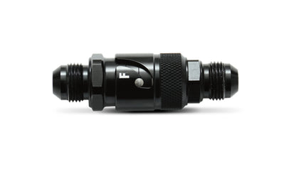 Vibrant -6 Quick Release Fitting with Viton Seal - Aluminum