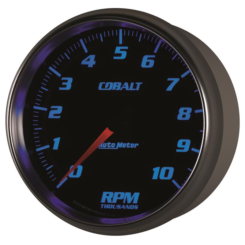 Autometer Cobalt 5in 10,000RPM In-Dash Tachometer