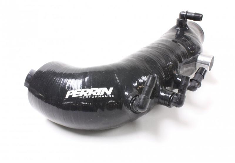 Perrin Performance PERRIN 08-14 Subaru WRX / 04-13 Forester XT / 05-09 LGT/OBXT Turbo Inlet Hose - Black