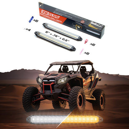 XKGLOW XK Glow 6 Switchback Grill Lights with Start-up Animation & Sequential Turn Signals