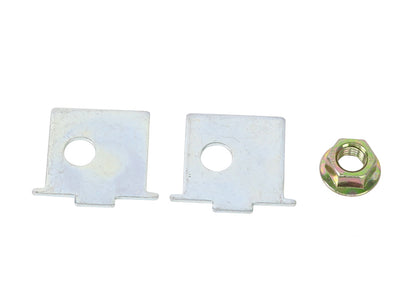 SuperPro 2008 Pontiac G8 Base Front Radius Arm Caster Plate Set