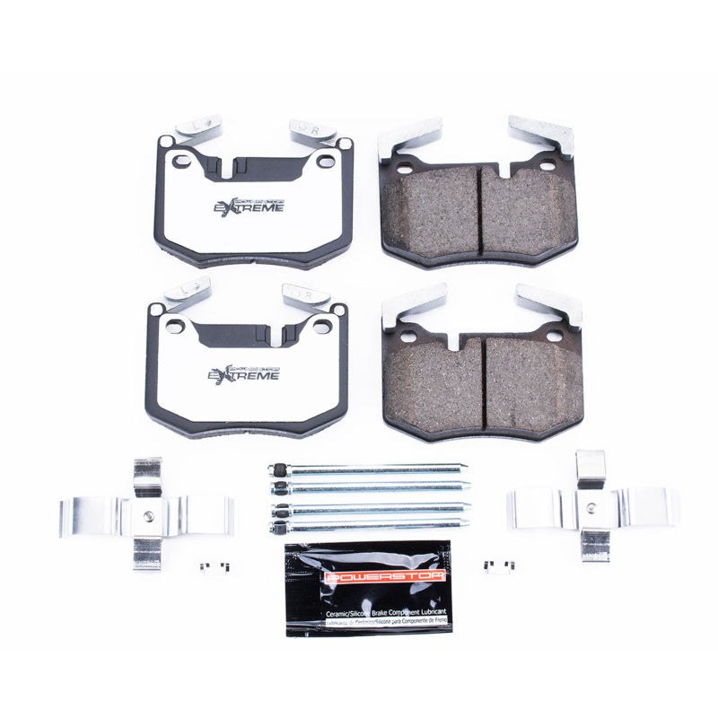 PowerStop Power Stop 16-18 Lexus GS F Rear Z26 Extreme Street Brake Pads w/Hardware