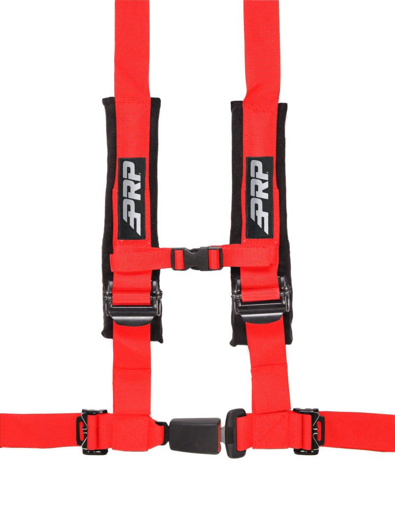 PRP Seats PRP 4.2 Harness- Red