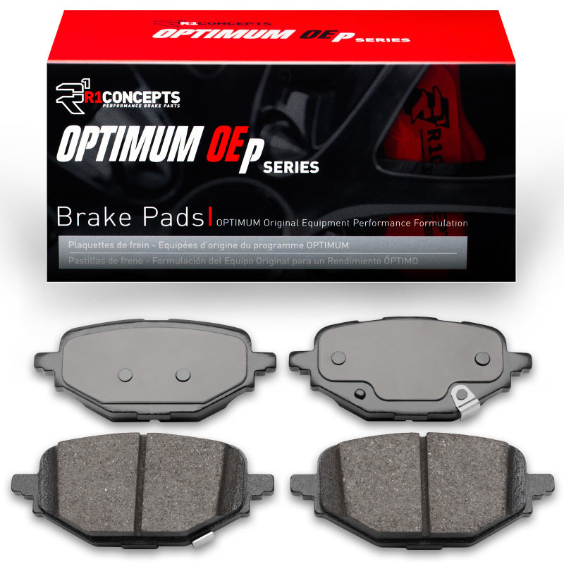 R1 Concepts R1 23-26 Mazda Cx-50 Rear Optimum OE Brake Pads