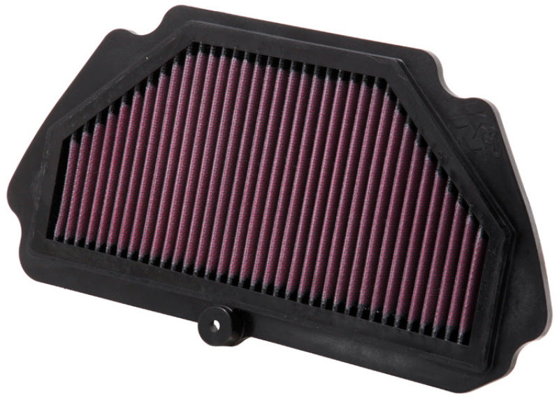K&N Engineering K&N Replacement Air Filter 09-12 Kawasaki ZX6R Ninja 600 / 09-10 ZX6R Ninja Monster Energy 600