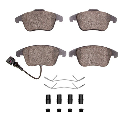 R1 Concepts R1 09-13 Volkswagen TIGUAN Front Optimum OE Pads & Hardware Kit