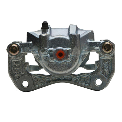 DFC 06-11 Hyundai Accent Front-L Premium Caliper - Silver Zinc Coated
