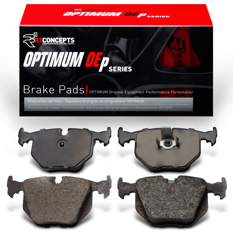 R1 Concepts R1 91-08 Land Rover Range Rover Rear Optimum OE Brake Pads